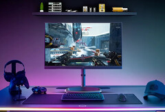 Cooler Master is expected to release the GP27QP this summer. (Image source: Cooler Master)