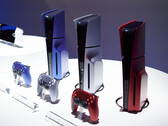 Sony's new Playstation 5 designs, including controller. (Photo: Andreas Sebayang/Notebookcheck.com)