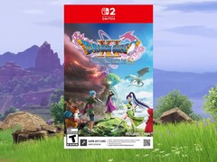 Switch 2 cover for Dragon Quest XI S: Echoes of an Elusive Age - Definitive Edition