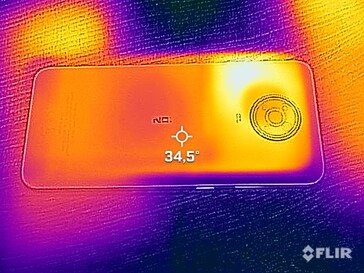 Heatmap back side