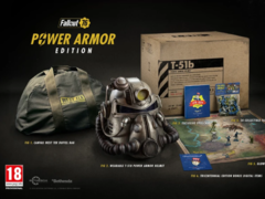 A promotional picture of Fallout 76's Power Armor Edition (image source: Fallout Wiki)