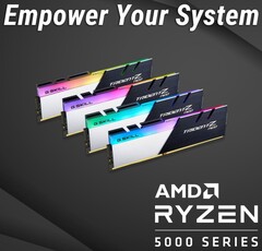 G.Skill Trident Z Neo memory kits for AMD Ryzen 5000 desktop CPUs (Source: G.Skill)