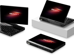GPD Pocket 4 is now available on Indiegogo with a starting price of $829 (Image source: GPD)