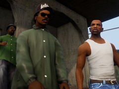 GTA San Andreas and the other Grand Theft Auto games inlcuded in the remastered trilogy do not perform well on PS5 and Nintendo Switch (Image: Rockstar Games)