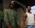 GTA San Andreas and the other Grand Theft Auto games inlcuded in the remastered trilogy do not perform well on PS5 and Nintendo Switch (Image: Rockstar Games)