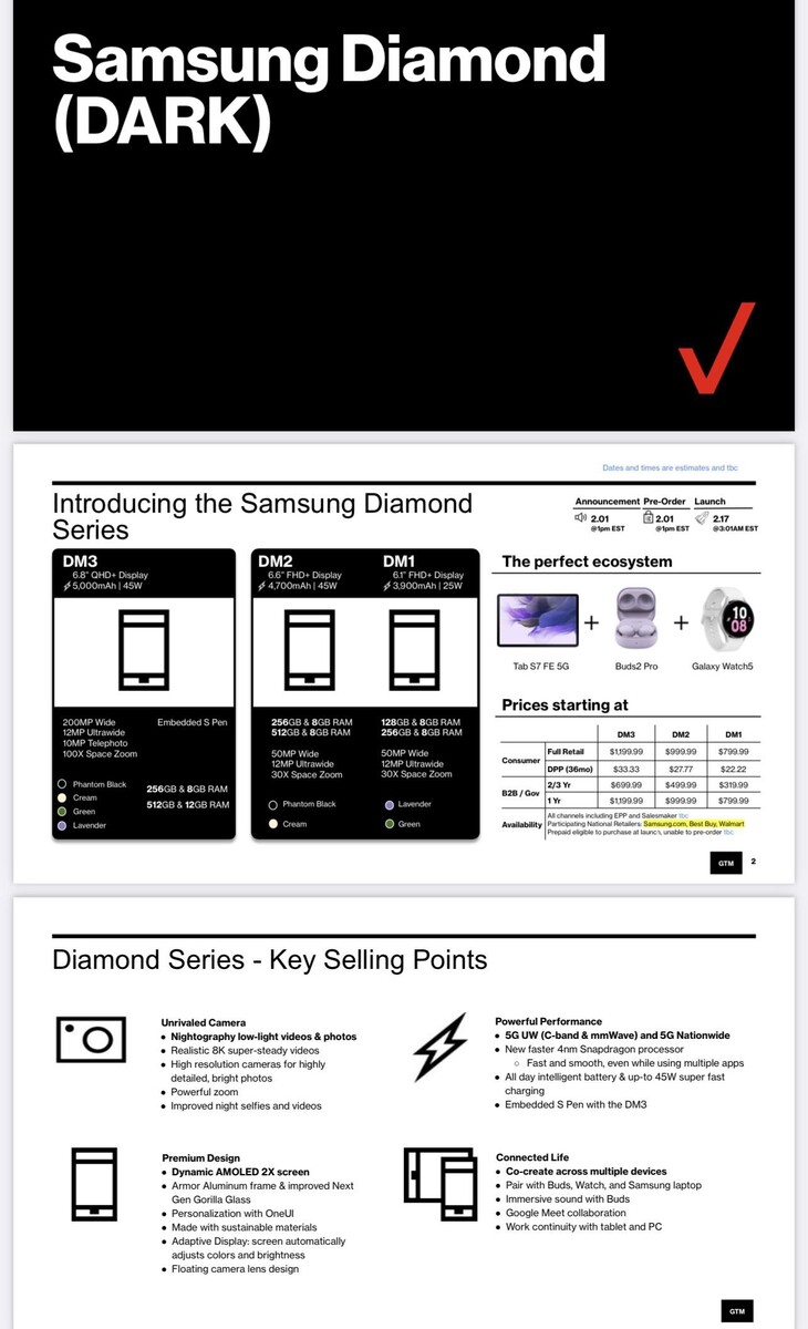 Rumored Samsung Galaxy S23, Galaxy S23+, and Galaxy S23 Ultra price leak  out of South Korea suggests the cheapest Galaxy S23 model could be US$899 -   News