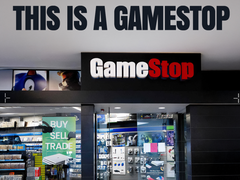 A picture of a GameStop store (image source: GameStop on X)