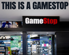 A picture of a GameStop store (image source: GameStop on X)