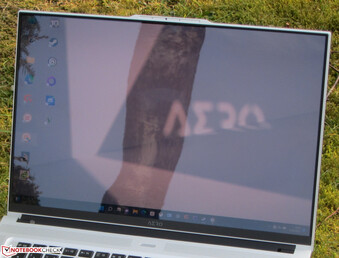 Aero 16 outdoors