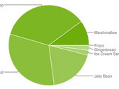 Google Android usage stats early June 2016 show Marshmallow finally above the 10 percent barrier