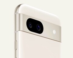 The Google Pixel 8a only has two rear cameras. (Image: Google)