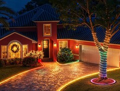 The Govee Christmas String Lights 2 are now available worldwide. (Image source: Govee)