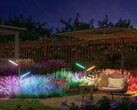 The Govee Outdoor Garden Lights have been released in the US. (Image source: Govee)