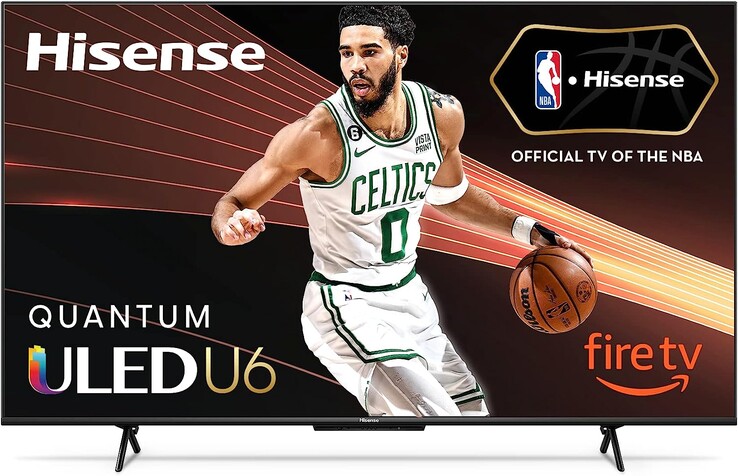 The Hisense 50-inch U6HF 4K ULED Smart Fire TV. (Image source: Hisense via Amazon)
