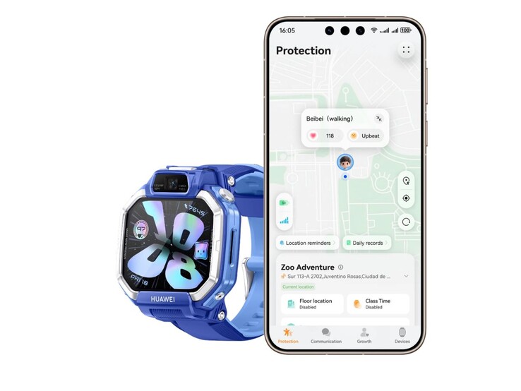 The Huawei Watch Kids X1 smartwatch