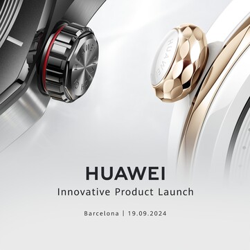 An image that appears to show the Huawei Watch GT 5. (Image source: Huawei via X)