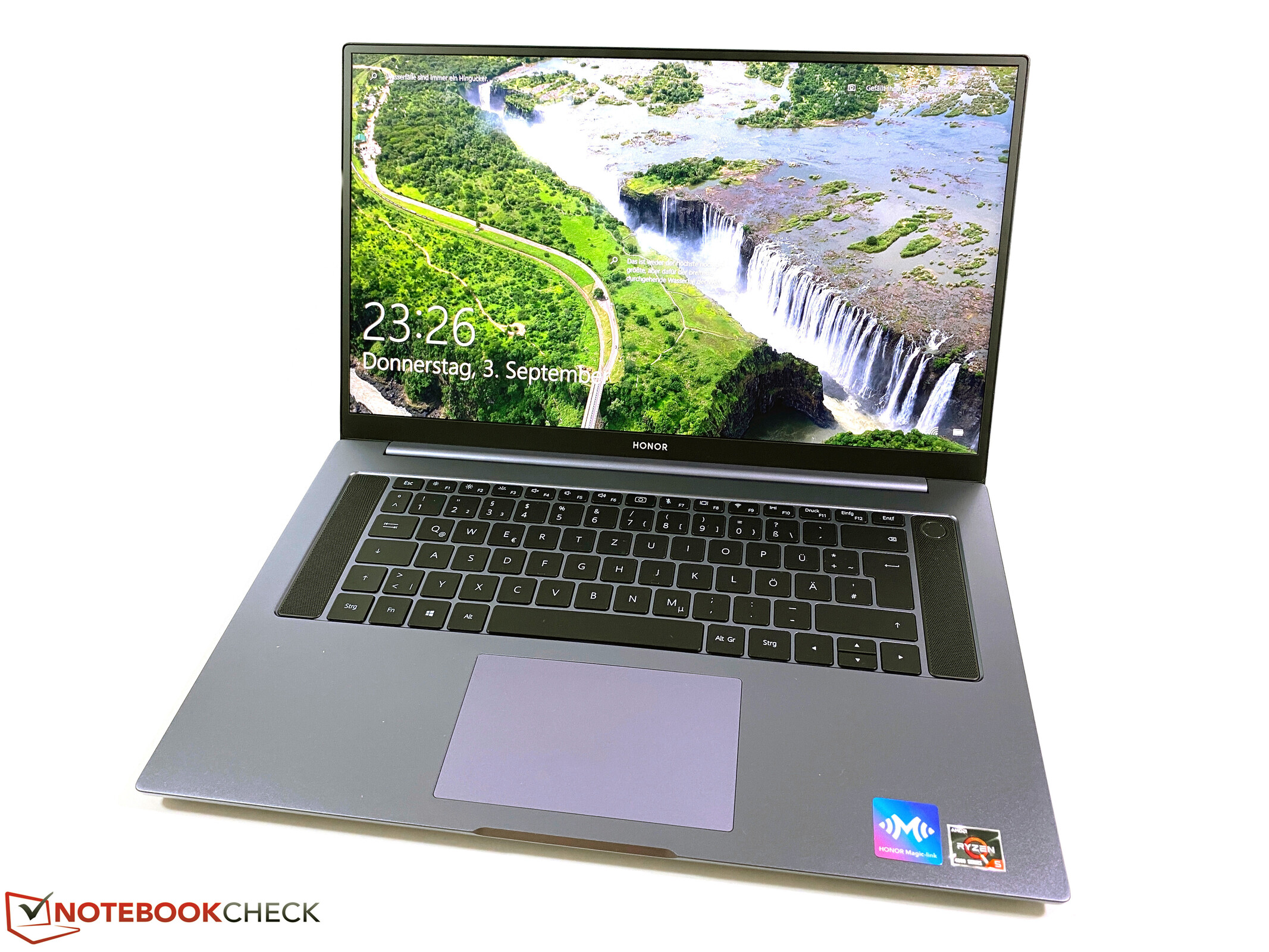 Honor MagicBook Pro: Exclusive hands-on of the 16-inch laptop with Ryzen 5  4600H SoC -  News