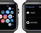 Instagram app on Apple Watch, discontinued as of early April 2018