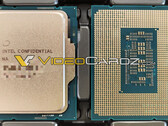 Intel 12th gen Alder Lake-S Core-1800 ES can boost up to 4.6 GHz on two cores. (Image Source: Videocardz)