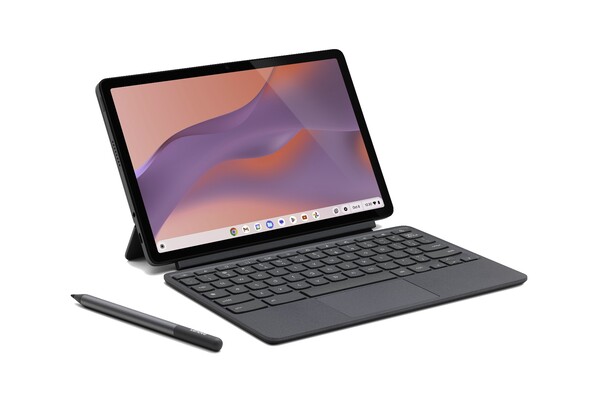 The Lenovo Chromebook Duet 11 now has an audio jack. (Image source: Lenovo)