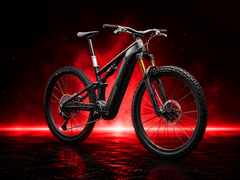 The S-Works Turbo Levo R Ultralight eMTB offers 111 Nm of torque and 850 W of peak power