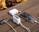 The Lisen 3-in-1 charger can charge two devices at once (Image source: Lisen)