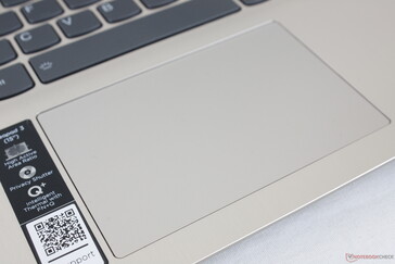 Clickpad works great for basic cursor control, but clicking feels weak and spongy
