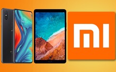 The Xiaomi Mi Mix 3 and Mi Pad 4 should be getting successors in 2021. (Image source: Xiaomi - edited)