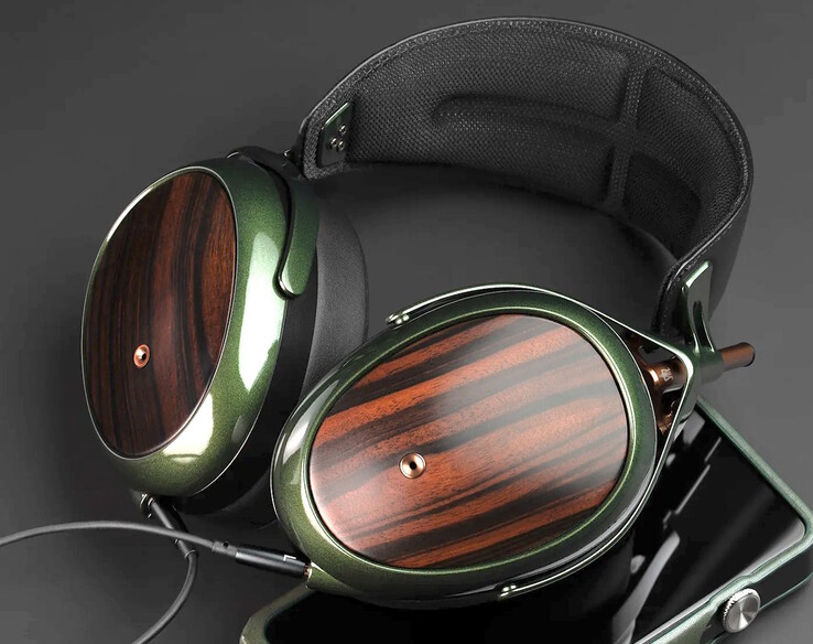 The Meze Audio Strada are hand-crafted with Macassar ebony wood. (Image source: Meze Audio)