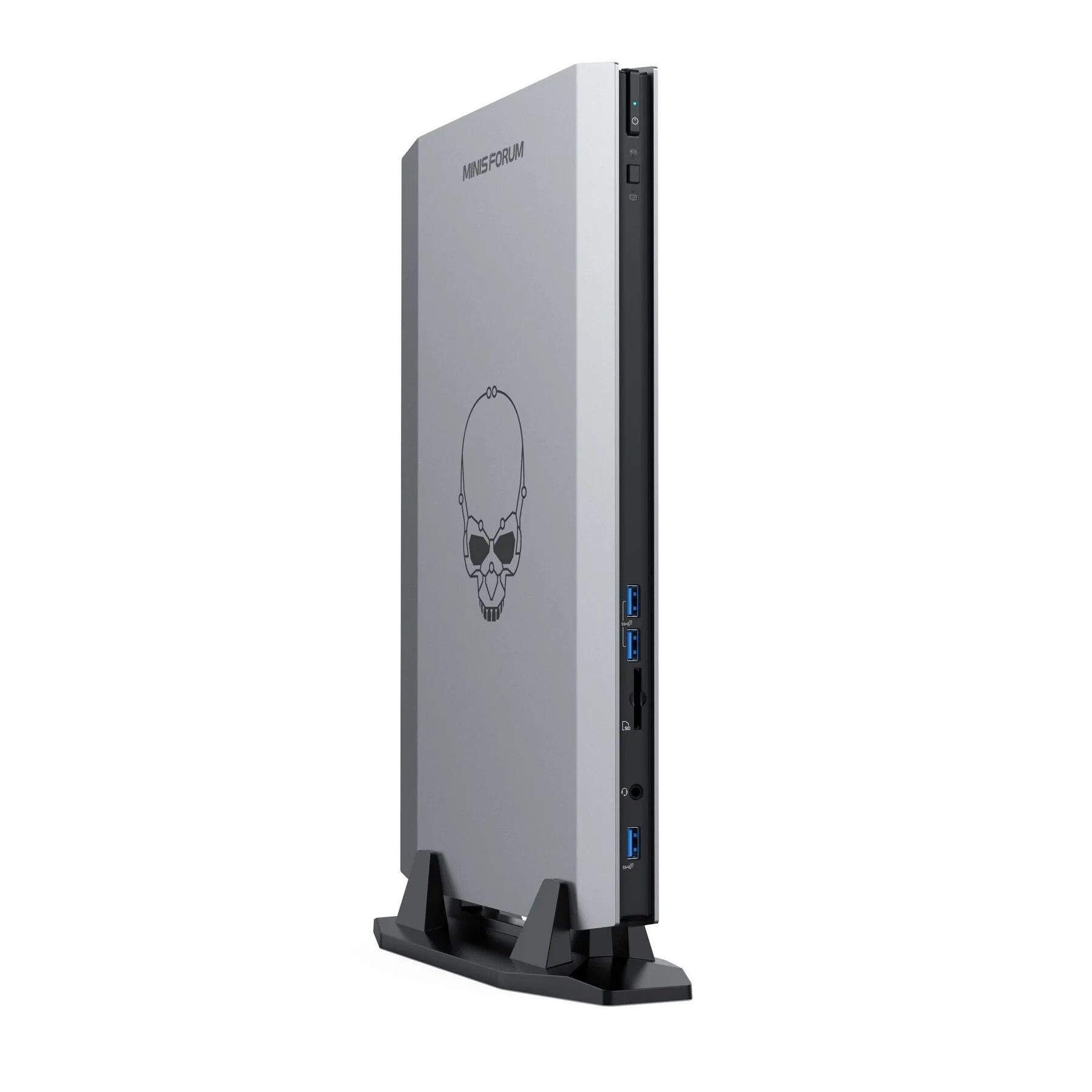 Windowsデスクトップ MINISFORUM NUCXi7 RTX3070 i7-11800H 32GB Minisforum NUCXi7 desktop PC review: Ultra slim gaming PC with