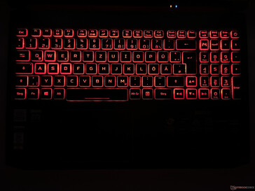 Nitro 5 AN515-55 - Keyboard backlight