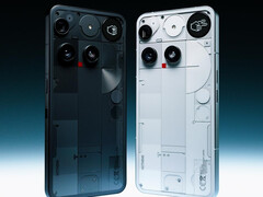 The Nothing Phone 3 (pictured) is available for pre-order now ahead of its release on July 15. (Image source: Nothing)