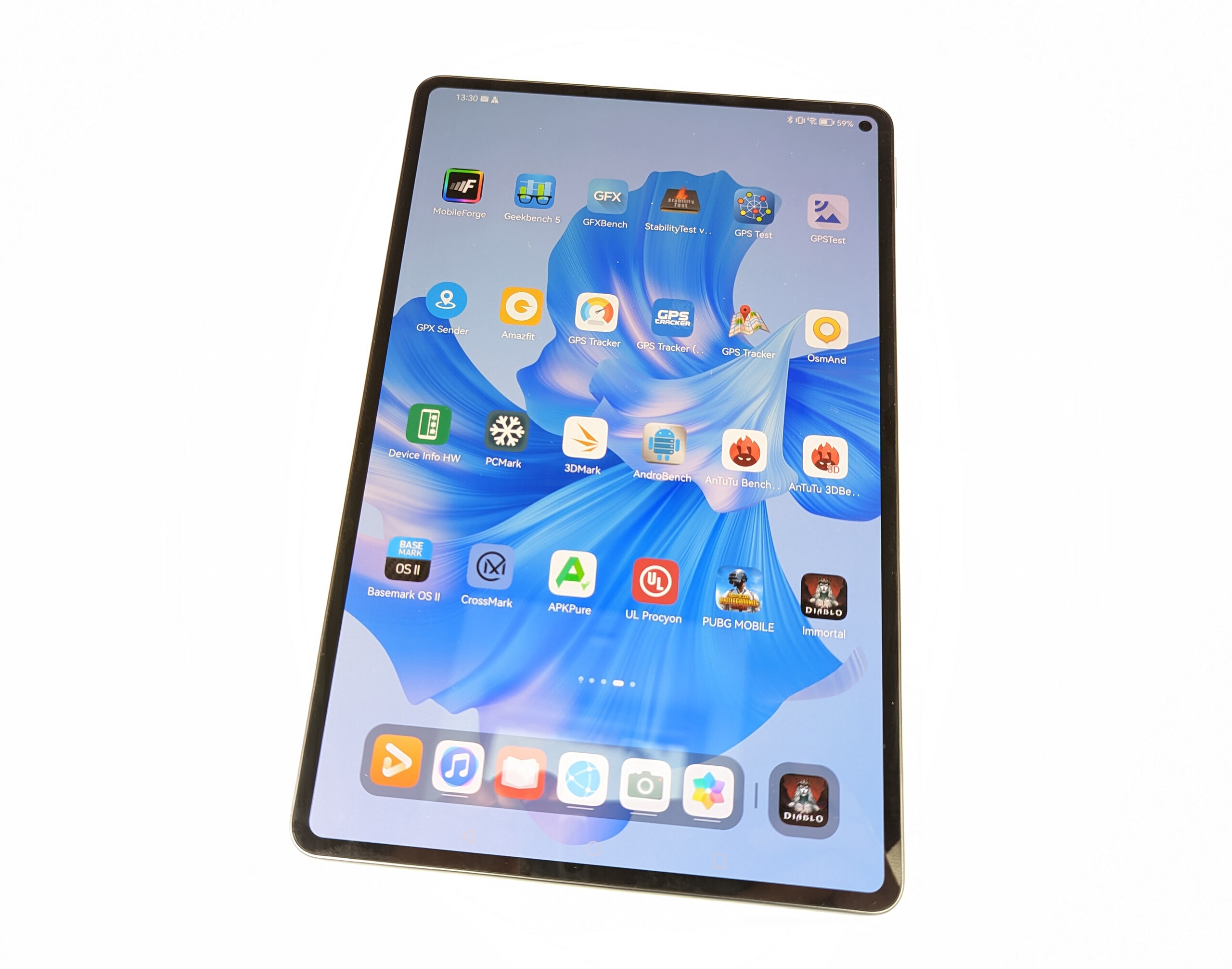 Test de la tablette tactile Huawei MatePad Pro 12,6 pouces 2022