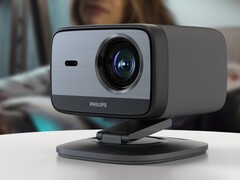 The Philips NeoPix 450 Smart projector (pictured) has arrived. (Image source: Philips Projection via Instagram)