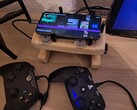 The Google Pixel 8 transformed into a console emulation dock