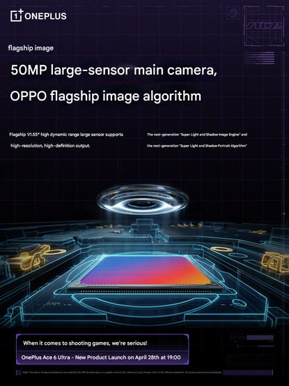 Primary camera specs of the phone (machine translated)