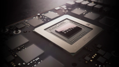 An all-AMD Asus gaming laptop running a Radeon RX 6800M graphics card has been spotted online