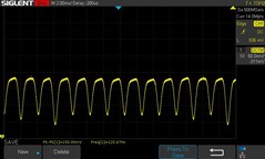 25% brightness: 120.47 Hz PWM