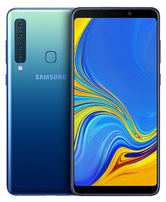 Lemonade Blue Samsung Galaxy A9 (2018), now available in South Korea December 2018