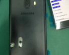 Samsung Galaxy C10 leaked image July 2017, dual camera setup clearly visible