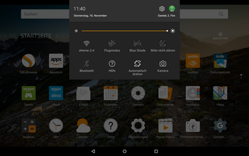 Amazon Fire HD 10: FireOS 5.6