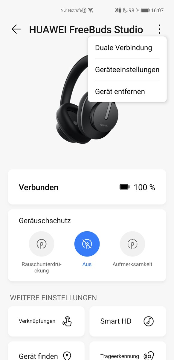 Original Huawei FreeBuds Studio Headphones