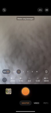 Photo Master mode on the Oppo Find X9 Ultra