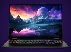 The Slimbook Creative 15 has an inconspicuous design, but offers a keyboard with RGB lighting.