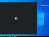 Windows 10 21H1 will match the splash screens of programs to your chosen theme. (Image source: Microsoft)