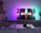 The 2023 Philips OLED+908 TV has up to 2,100 nits brightness. (Image source: TP Vision)