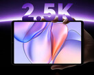 The T60 Mini is powered by the entry-level Unisoc T7300. Pictured: a promo render highlighting the "2.5K" display.