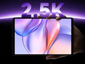The T60 Mini is powered by the entry-level Unisoc T7300. Pictured: a promo render highlighting the "2.5K" display.