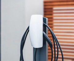 A Tesla home EV charger. British Columbia subsidy program has excluded the company's products (Image source: Tesla)