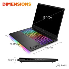 HP&#039;s CES-bound laptop has been leaked ahead of launch (image source: @MysteryLupin on X)